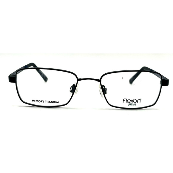 FLEXON 001 BLACK/BLUE EYEGLASSES SUNGLASSES FRAMES 50-18-135 - Picture 1 of 3